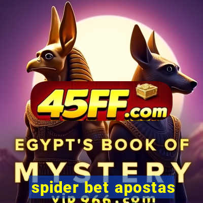spider bet apostas